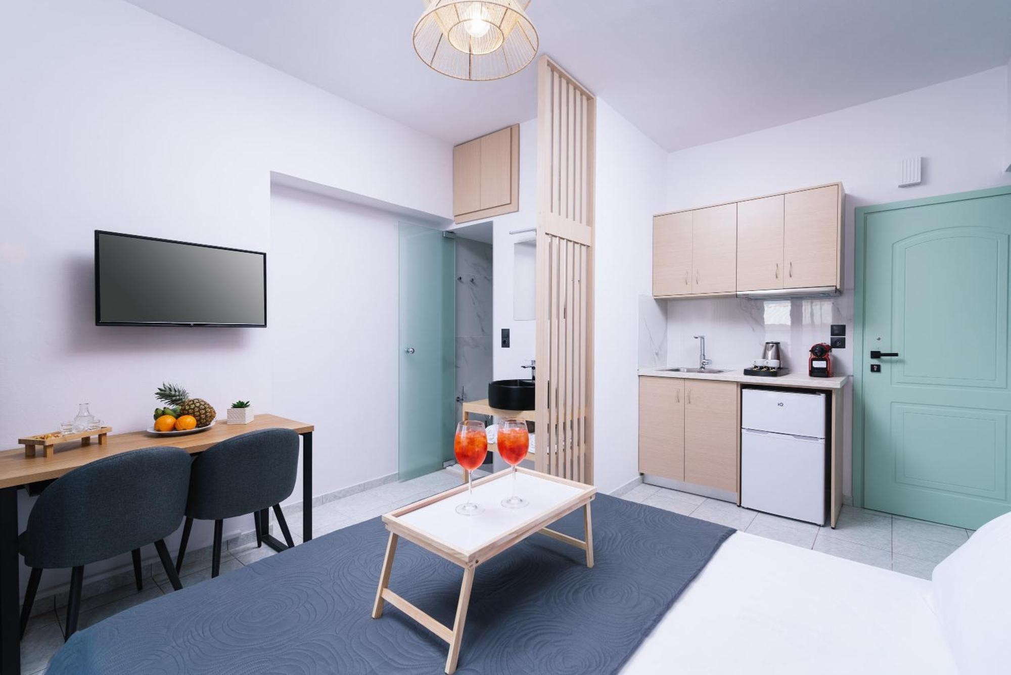 Alcyone studios&apartments no.39 Candia Esterno foto