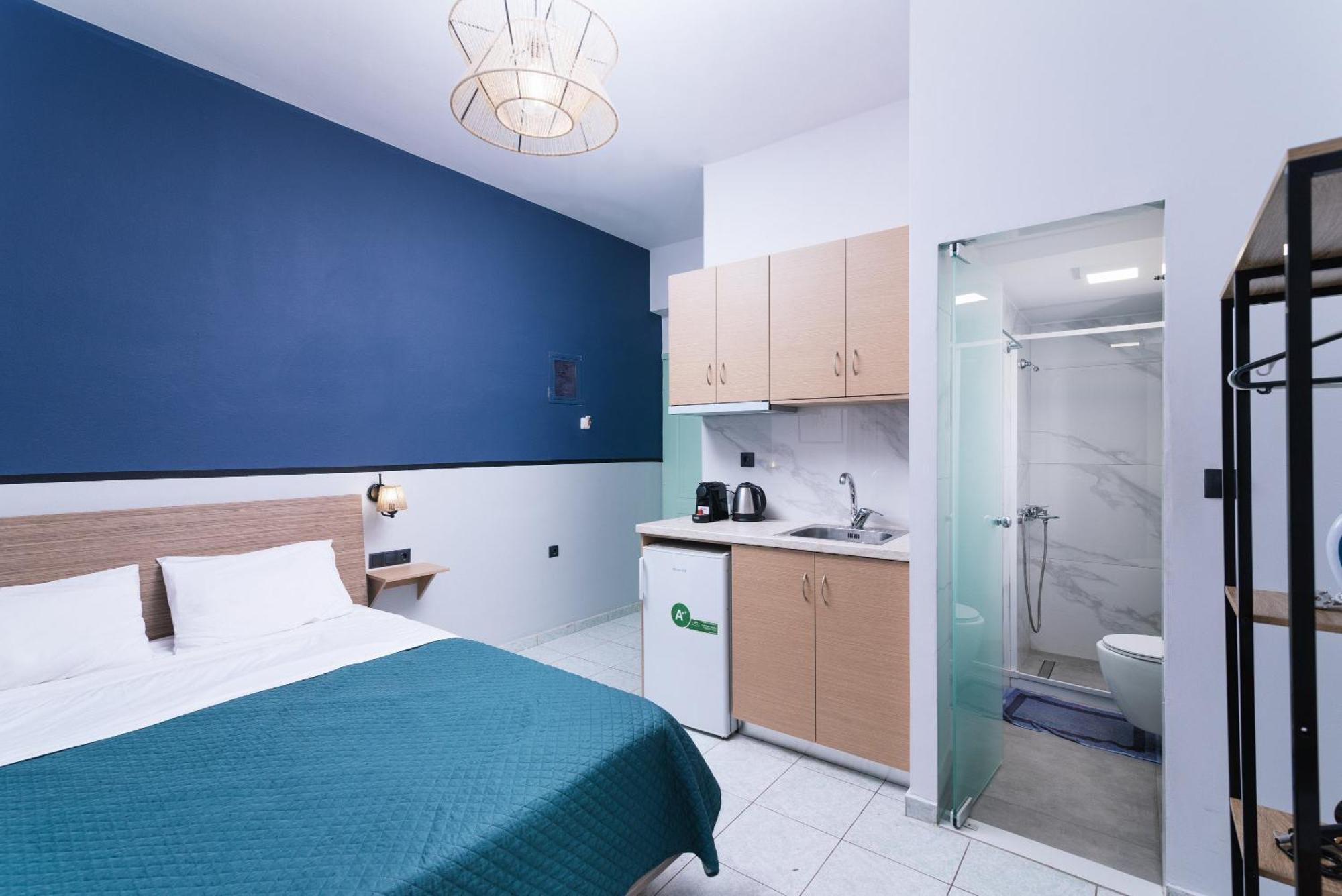 Alcyone studios&apartments no.39 Candia Esterno foto